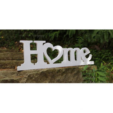 Pretty Wedding Decoration PVC Wooden Letter Sign